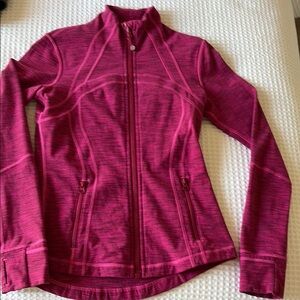 lululemon athletica Raspberry Pink Full-Zip Utility Jacket